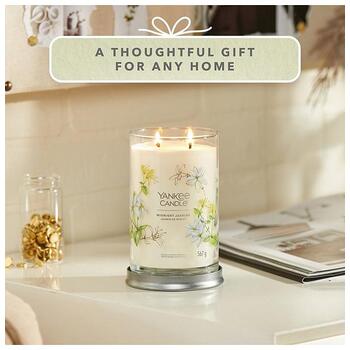 Clean Cotton Signanture Tumbler Candle ( čistá bavlna ) - Vonná sviečka
